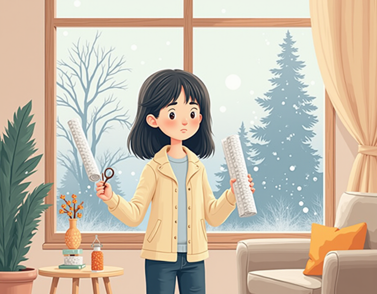 창문단열뽁뽁이 똑똑하게 고르는 방법, 에너지 절약의 지름길