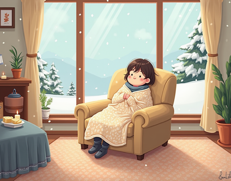 겨울철 따뜻함을 지키는 필수템 방한뽁뽁이