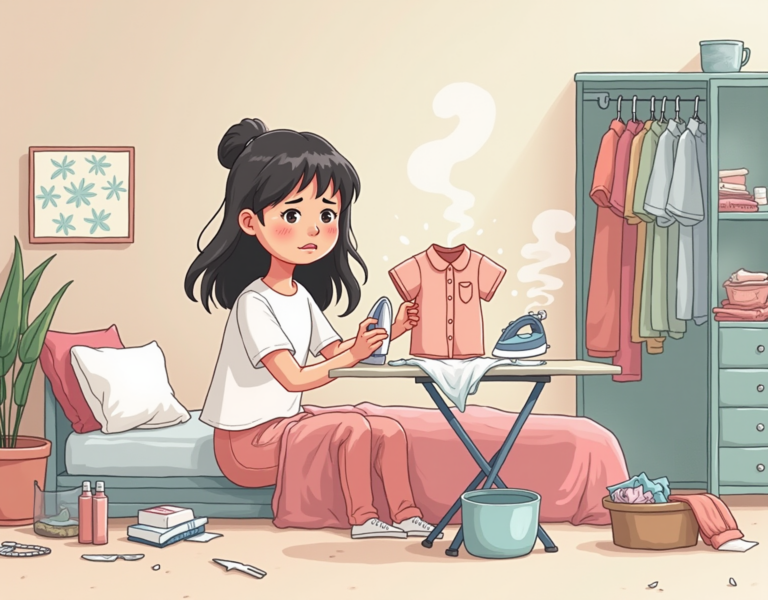 스팀다리미 사용 시 주의해야 할 옷 소재 4가지 😱