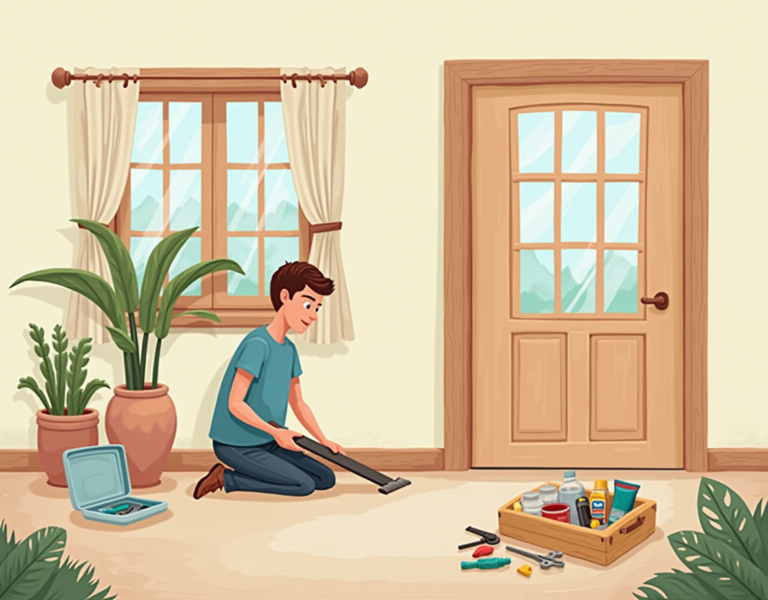 실내 단열 고민 끝! 우레탄 문풍지로 따스한 겨울 만끽하세요 🧤