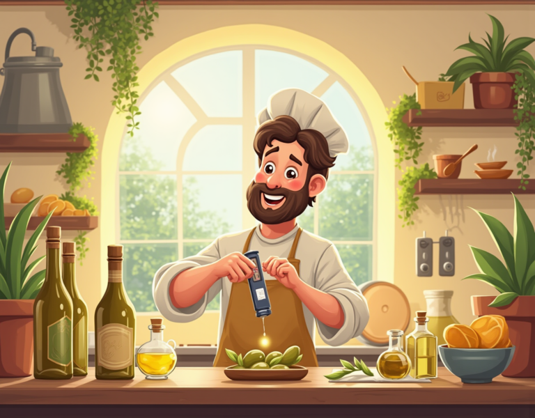 올리브오일로 더 건강해지세요! 산도가 낮을수록 Good