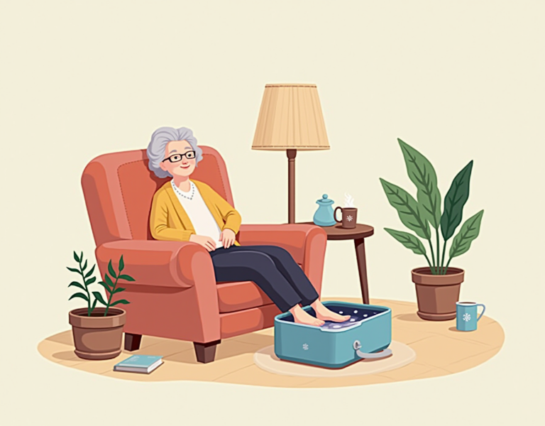 물 없이도 OK! 맞벌이 직장인을 위한 건식 족욕 꿀팁 🙋‍♀