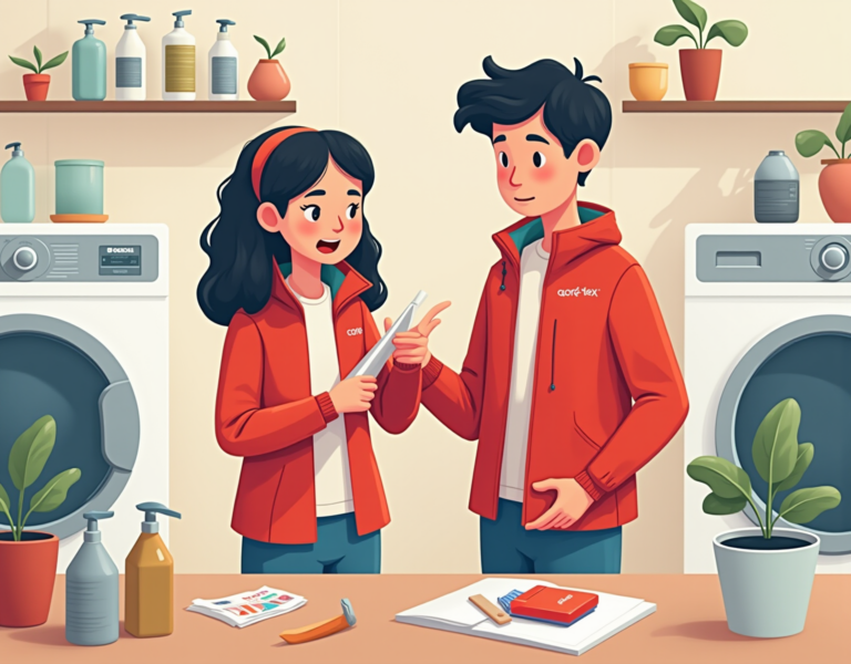 방수 고어텍스, 이렇게 세탁하면 기능 유지돼요!