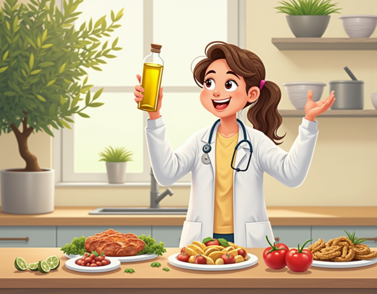 올리브오일로 더 건강해지는 비결 🌿