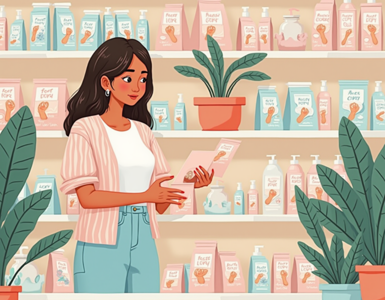 발에 즉각적인 휴식을 주는 족욕제는?