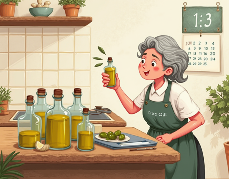 건강한 올리브유 즐기는 꿀팁! 🍴