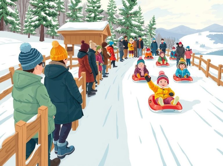 눈썰매장 레포츠 안전 수칙과 사고 예방법