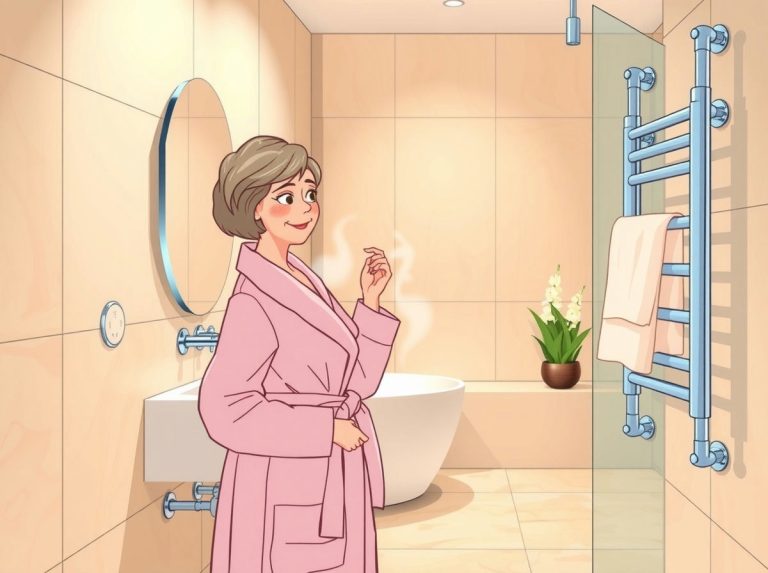 2025년 욕실 온열기 트렌드, 저소음과 스마트 기술이 대세