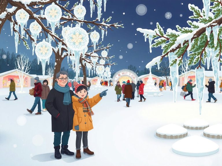 양주 눈꽃축제 겨울 준비물: 따뜻하고 안전한 축제 즐기기