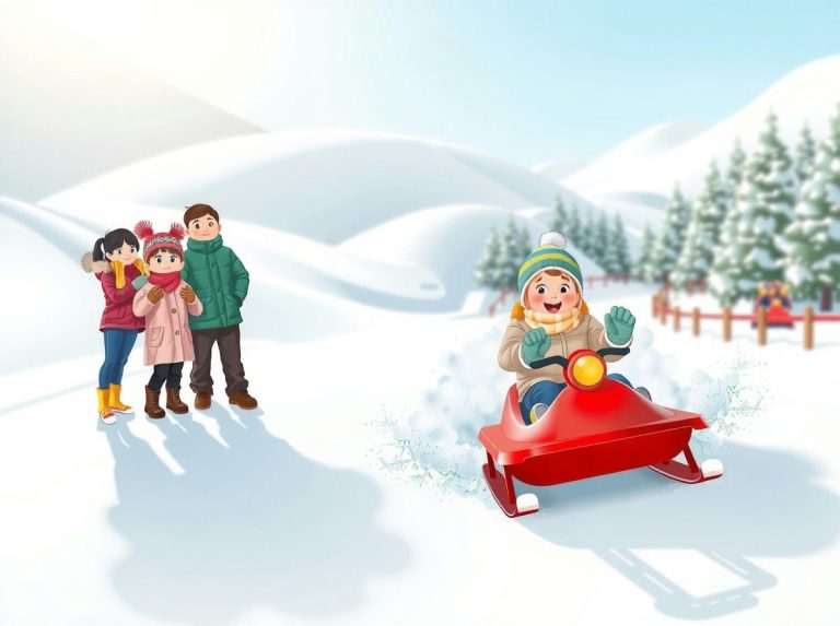 경북 눈썰매장 주변 관광지 및 숙박시설 안내