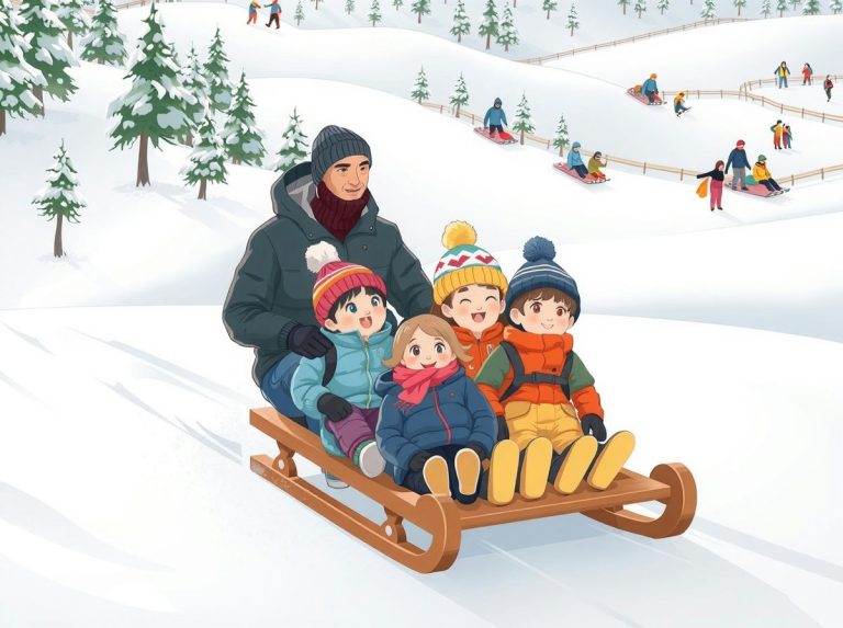 경북 눈썰매장 초보자와 가족을 위한 안전 가이드