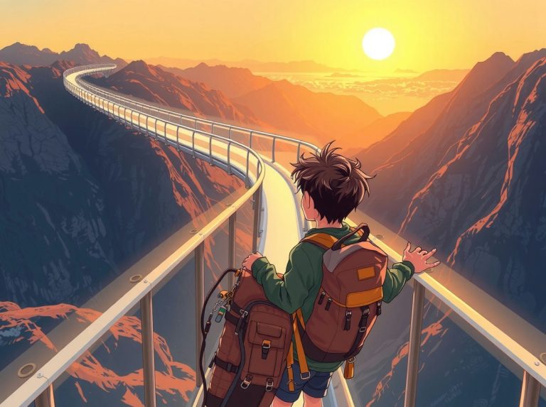 인생샷 건지는 법: 등기산 스카이워크 사진 촬영 완벽 가이드