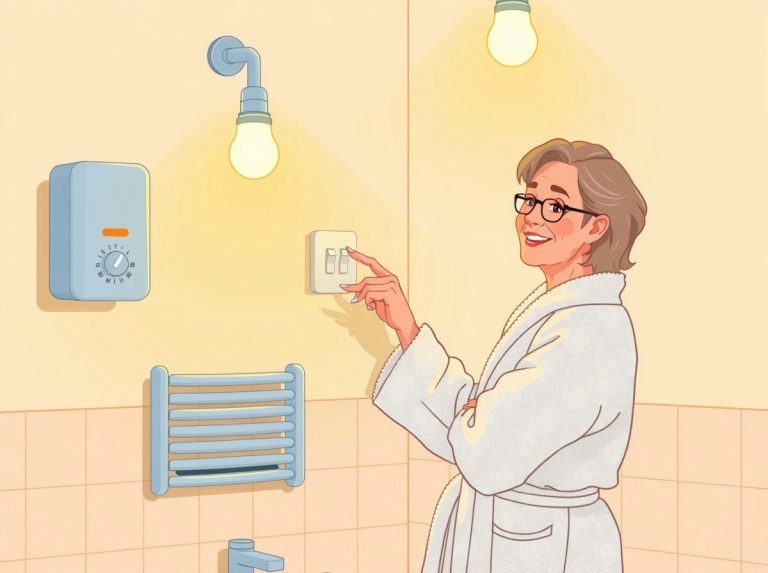 욕실 온열기전구 안전성 체크 5가지 필수 사항