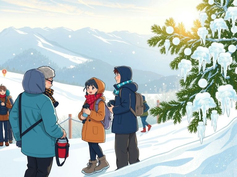 바래봉 눈꽃축제의 볼거리와 겨울 설경 명소