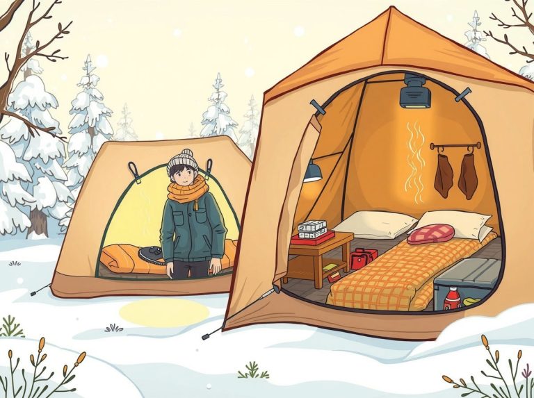 난방텐트의 과학적 원리와 실제 효과, 현실적 기대치는?