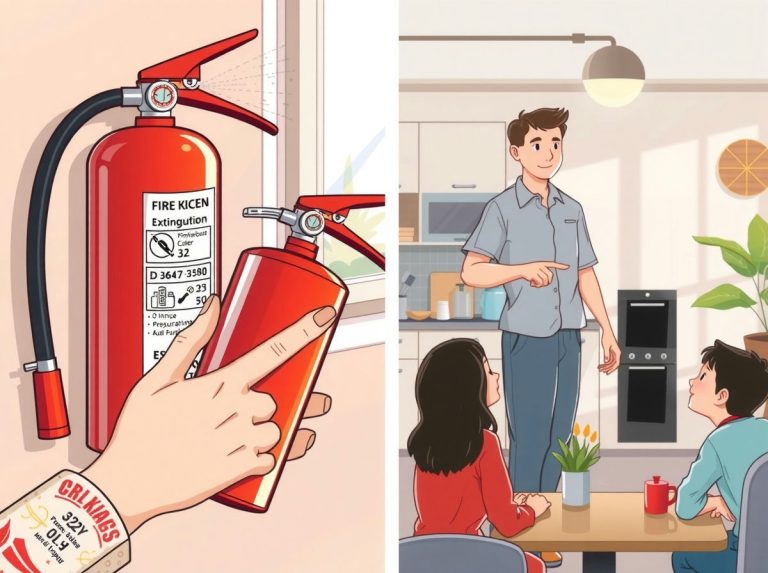 공간별 소화기3.3kg 배치 기준: 주택, 식당, 사무실 필수 설치 가이드