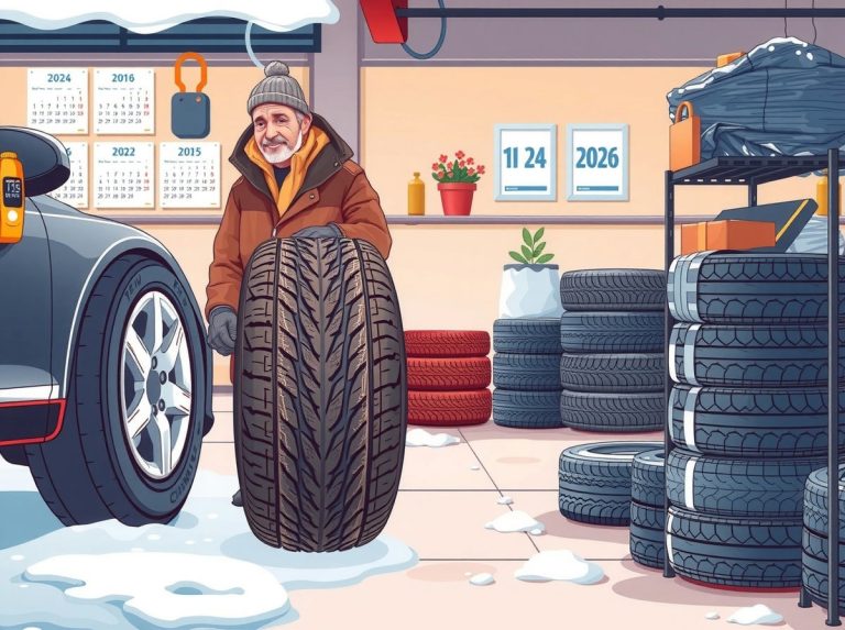 사계절 타이어로 겨울을 나기, 현실적으로 가능할까?