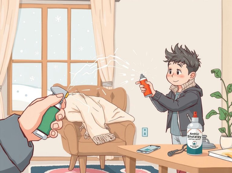 머리 정전기 완화를 위한 헤어 스프레이 사용법과 선택 기준