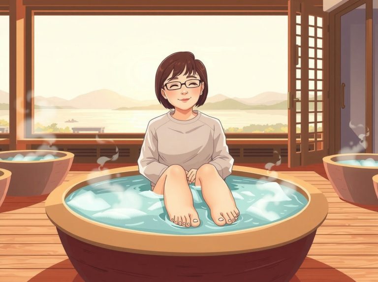 덕산온천에서 경험하는 전통 온천 문화와 현대식 시설의 조화