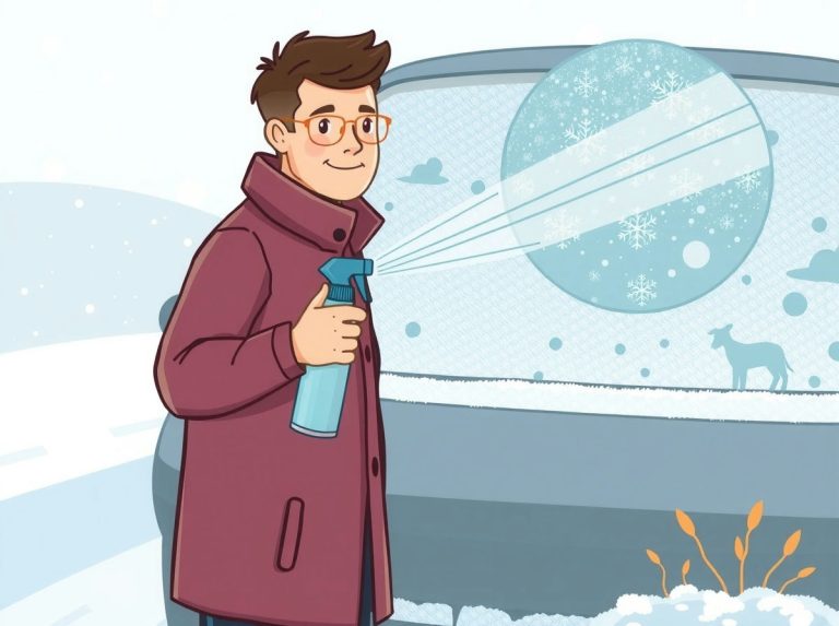 시판 성에 제거제 vs DIY 알코올 스프레이, 어떤 것을 선택할까?