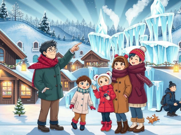 겨울 축제 방한 준비: 편안함이 즐거움을 결정한다