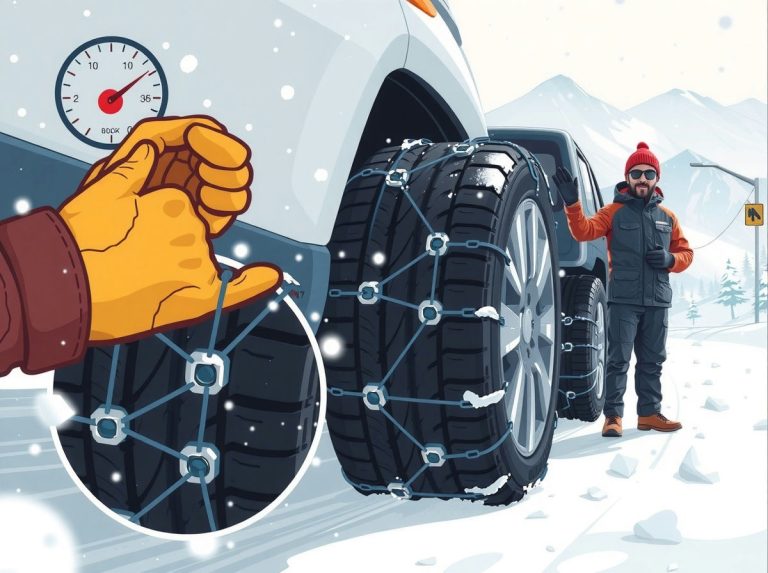 우레탄 스노우체인 가격대별 선택 기준, 예산에 맞는 제품은?