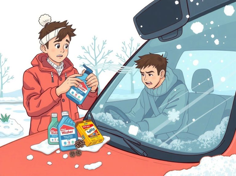 수입차 오너를 위한 워셔액 선택 가이드: 차종별 추천