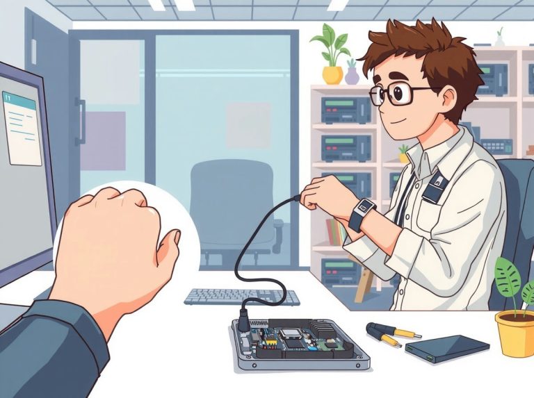 전자제품 수리 전문가가 추천하는 정전기 방지 팔찌