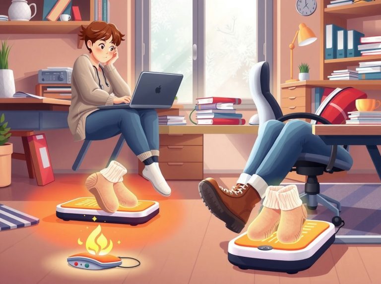 카본 vs 그래핀 히팅패드, 발열체 기술로 보는 차이점