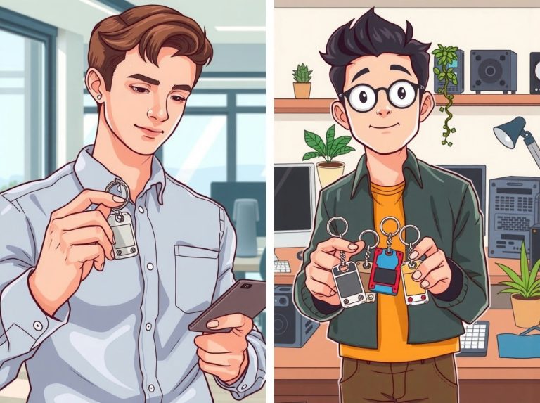 정전기방지 키링 올바른 사용법, 효과를 최대화하는 습관