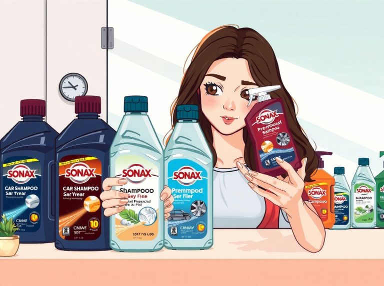 소낙스 카샴푸 실전 세차법: 버킷·폼랜스·워시앤드라이 단계별 가이드