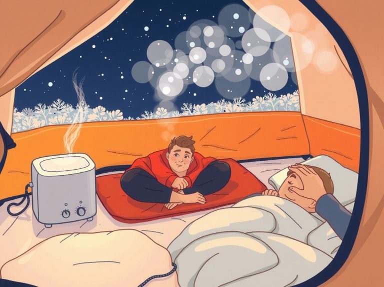 비염·피부 건조증 완화, 난방텐트 가습기로 가능할까?