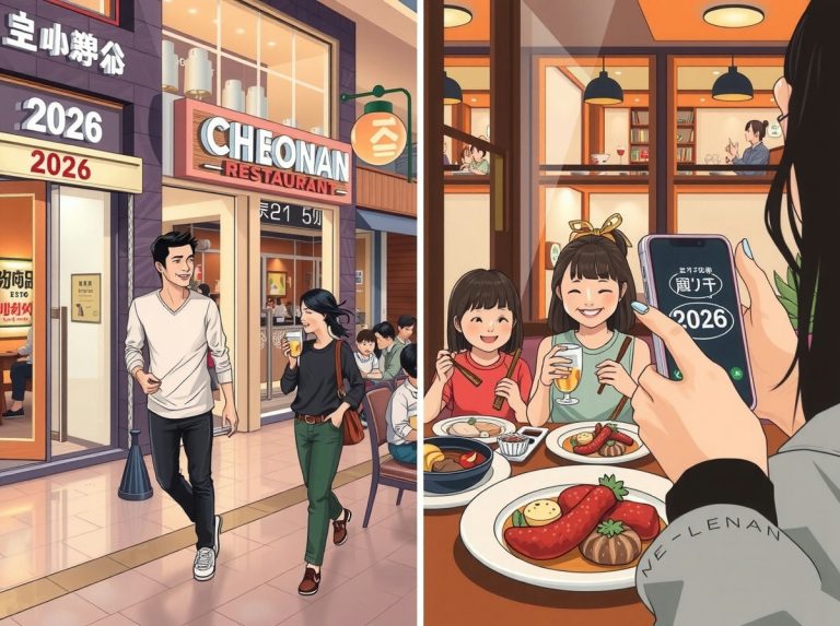 소노벨 워터파크 방문객을 위한 1일 식사 코스 플래닝