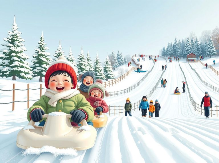영유아부터 초등학생까지 경기도 눈썰매장 연령별 추천