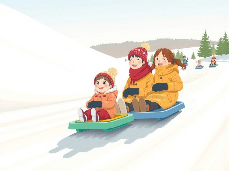 경기도 눈썰매장 주변 즐길거리 가이드