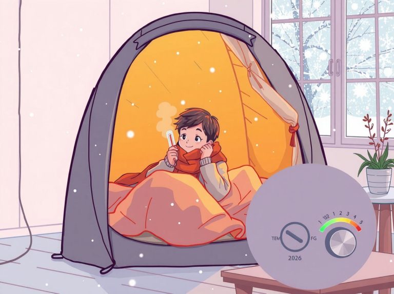 난방텐트 비용 분석: 초기 구매비부터 유지비까지